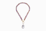 Fresh water Baroque Pearl Necklace-Necklaces-Gretchen Ventura