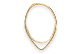 Channel Set Necklace-Necklaces-Gretchen Ventura