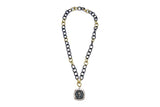 Ancient Roman Empire Coin (Goddess of Peace & Harmony)-Neck Pendant-Gretchen Ventura