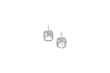 Faceted Rutilated Quartz Crystal Drops-Earrings-Gretchen Ventura