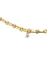 14K Gold & Diamond Dotted Choker-Necklaces-Gretchen Ventura
