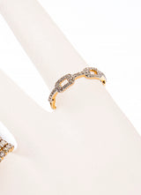 14K Gold & Diamond Ring-Rings-Gretchen Ventura