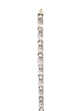 White Gold Pear Shape Diamond Drops-Earrings-Gretchen Ventura