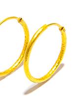 Hand Hammered Handmade Hoops-Earrings-Gretchen Ventura