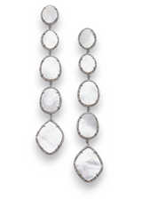 Mother of Pearl Drop Earrings-Earrings-Gretchen Ventura