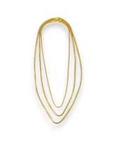 14K Gold Box Chain-Chain-Gretchen Ventura