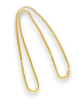 14K Gold Box Chain-Chain-Gretchen Ventura