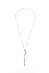 360 Degree Small Spear Necklace-Necklaces-Gretchen Ventura