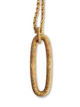 360 Degree Diamond Large Oval Rockstar Necklace-Necklaces-Gretchen Ventura