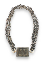 Slavic Orthodox Travel Icon Necklace-Necklaces-Gretchen Ventura