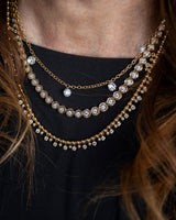 Channel Set Necklace-Necklaces-Gretchen Ventura