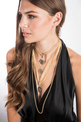 5mm Matte Gold Ball Chain-Chain-Gretchen Ventura