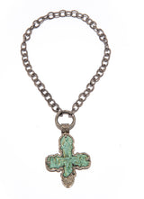 Ancient Christian Orthodox Cross-Neck Pendant-Gretchen Ventura