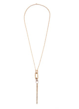 Raw Diamond Slice & Sterling Large Spear Necklace Pendant-Necklaces-Gretchen Ventura