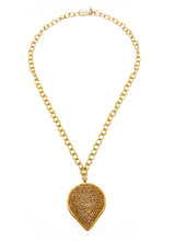 18K Handmade Hand Hammered Small Oval Link Chain-Chain-Gretchen Ventura