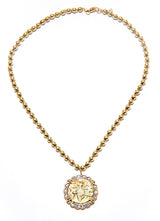 5mm Matte Gold Ball Chain-Chain-Gretchen Ventura