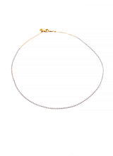 Gold & 132 Floating Diamonds Necklace-Necklaces-Gretchen Ventura