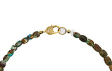 Pre Islamic Mountain Natural Persian Turquoise Necklace 1-Necklaces-Gretchen Ventura