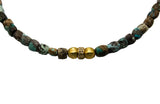Pre Islamic Mountain Natural Persian Turquoise Necklace 2-Necklaces-Gretchen Ventura