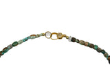 Pre Islamic Mountain Natural Persian Turquoise Necklace 3-Necklaces-Gretchen Ventura
