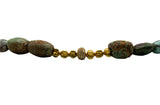 Pre Islamic Mountain Natural Persian Turquoise Necklace 4-Necklaces-Gretchen Ventura