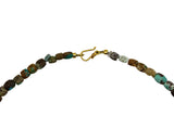 Pre Islamic Mountain Natural Persian Turquoise Necklace 4-Necklaces-Gretchen Ventura