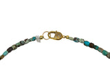 Pre Islamic Mountain Natural Persian Turquoise Necklace 5-Necklaces-Gretchen Ventura