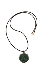 2 mm Leather Cord Necklace-Chain-Gretchen Ventura