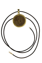2 mm Leather Cord Necklace-Chain-Gretchen Ventura