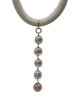 Freshwater Pearl Drop-Neck Pendant-Gretchen Ventura