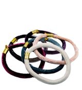 Silk Velvet Choker-Necklaces-Gretchen Ventura