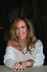 Pre Islamic Mountain Natural Persian Turquoise Necklace 3-Necklaces-Gretchen Ventura