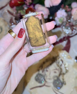 Vintage Gold Hand-Painted Quartz Crystal Jar-Necklaces-Gretchen Ventura