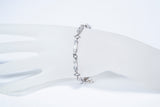 White Topaz Marquise Bracelet-Bracelets-Gretchen Ventura