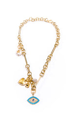 Gold Round and Paperclip Link Chain-Chain-Gretchen Ventura
