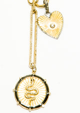 Diamond Paperclip Large Clasp-Clasp-Gretchen Ventura