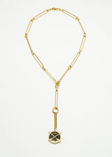 Gold Ring Clasp-Clasp-Gretchen Ventura