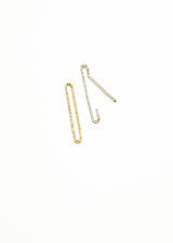 Diamond Paperclip Large Clasp-Clasp-Gretchen Ventura