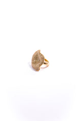 Diamond Amoeba Cocktail Ring-Rings-Gretchen Ventura