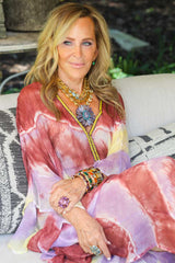 Faceted Rectangle Green Amethyst Riviere Necklace-Necklaces-Gretchen Ventura