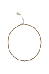 Baguette Diamond, Diamond & 14K Gold Curb Chain Necklace-Necklaces-Gretchen Ventura