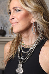 Gold & Brilliant Diamond Mini Rockstar 6-Necklaces-Gretchen Ventura