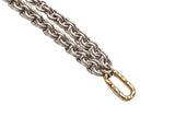 Vintage Sterling Link Double Chain Bracelet-Bracelets-Gretchen Ventura