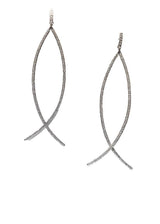 Lab Grown Diamond Wave II Earrings-Earrings-Gretchen Ventura