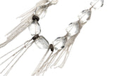 Quartz Crystal Nugget & Diamond Wheel Fringe Necklace-Necklaces-Gretchen Ventura