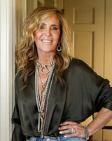 Diamond Large Oval Rockstar Necklace-Necklaces-Gretchen Ventura