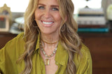 Faceted Citrine Star Riviere Necklace-Necklaces-Gretchen Ventura