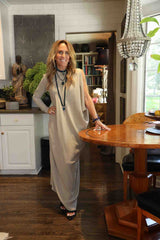 Emerald Shape Blue London Topaz Pendant-Neck Pendant-Gretchen Ventura