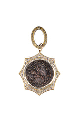 Rare Ancient Roman Coin-Neck Pendant-Gretchen Ventura