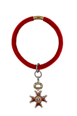 Roman Medal from Pope Gregory XVI-Neck Pendant-Gretchen Ventura